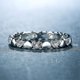 thumbnail image 1 of Anillos de corazón elegantes para mujer, anillo de circonita cúbica, joyería, 1 of 2