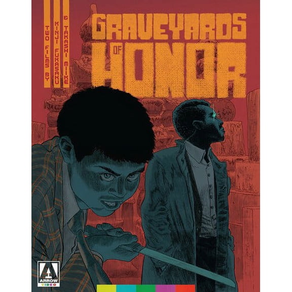 Graveyards of Honor: Two Films by Kinji Fukasaku & Takashi Miike (Blu-ray), Arrow Video, Action & Adventure