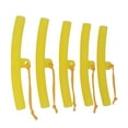 thumbnail image 4 of Wheel Changing Rim Protector Durable Elasticity Set of 5 Universal Yellow for Motorcycle Bike, 4 of 7