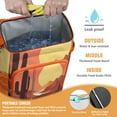 thumbnail image 2 of Cactus Desert Cooler Backpack Insulated Waterproof Leak Proof Beach Cooler Bag Lightweight Lunch Picnic Camping Backpack Cooler for Office Workers Outdoor Enthusiasts, 2 of 6