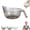C, variant on Multifunctional Rice Strainer with Handle, Fruit Vegetable Basket