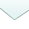 thumbnail image 4 of Rectangle Tempered Glass Top 47.2*23.6 INCH Rouund Glass Table Top 3/8 INCH Thickness, 4 of 6