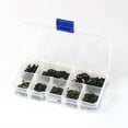 thumbnail image 4 of 550X Assorted M1.5 - M6 Stainless E Clips C Circlip Kit Retaining Snap Ring Set, 4 of 10