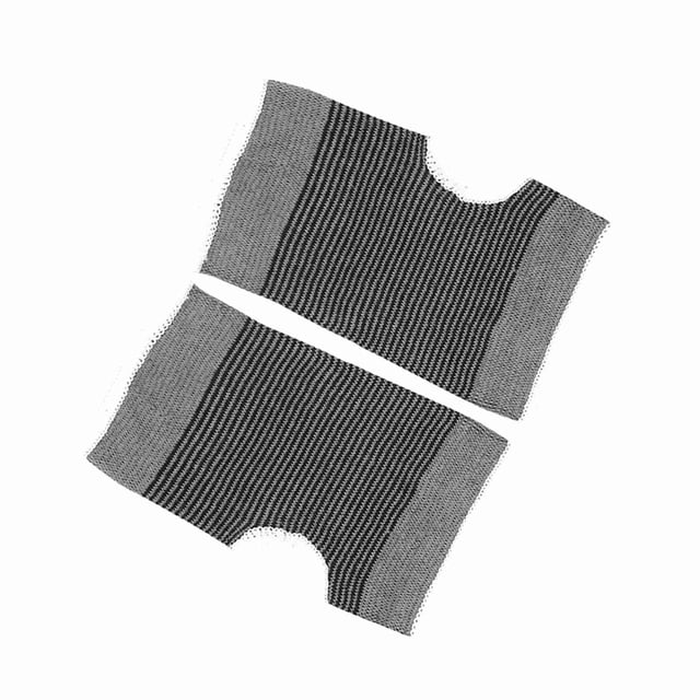 Muñuquera elástica para la palma para el síndrome del túnel carpiano protector de muñeca azul gris algodón hilo de látex de alta elás