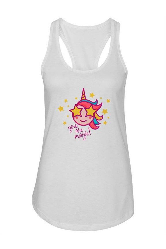 You Are Magic. Tank Women -Image by Shutterstock, Female Large