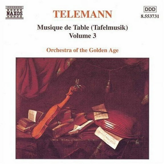 Orchestra of the Golden Age - Musique de Table 3 - Music & Performance - CD