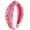 Red, variant on 1 Pack Rainbow Headband for Girls, Fashion Knotted Headband, Hair Bands for Little Girls Birthday & Daily Wear