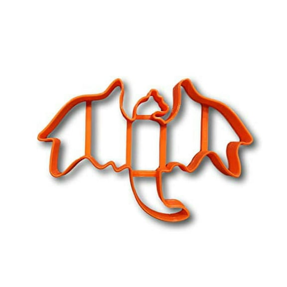 Dragon Cookie Cutter- Fast Shipping - Sharp Edges - Exceptional Quality