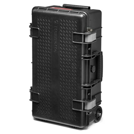 Manfrotto - Pro Light Camera Rolling Case - Black