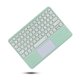 thumbnail image 3 of Teclado inalámbrico Bluetooth español con panel táctil hebreo coreano para IPad Pro Air para Xiaomi Huawei Android Windows Tablet teclado, 3 of 5