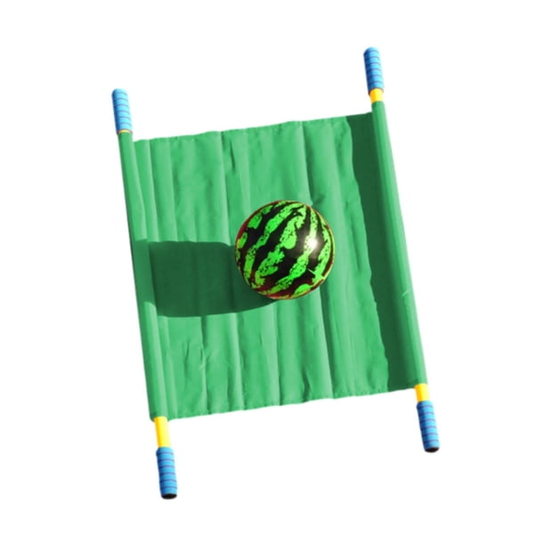 Juguetes para actividades deportivas al aire libre Hugo equipo de entrenamiento sensorial para niños camilla juego verde