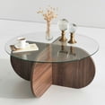 thumbnail image 4 of Neostill - Bubble - Walnut Coffee Table, 4 of 7