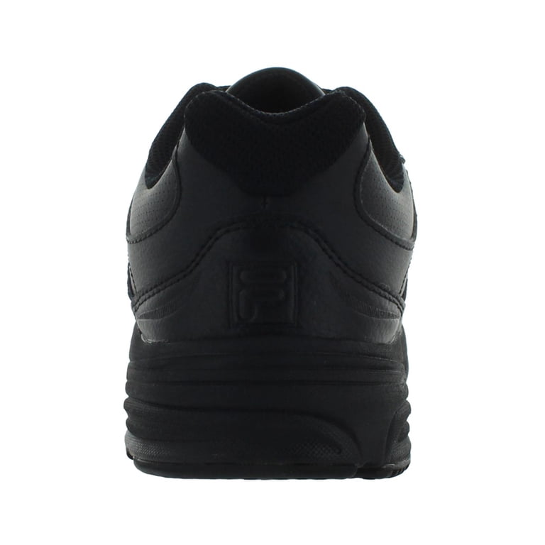 Fila Memory Sportland Shoes Black Size 10 EEE Wide, Work Show Slip Resistant Shop Black Mens Fila Memory Workshift Slip Resistant Soft  main image 3