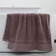 thumbnail image 4 of Toalla de baño de algodón adulto sobredimensionada - Tela suave y absorbente y espesada | Toalla ligera y duradera para playa y baño 34 x 74 cm | Múltiples Colores Sólidos 120g, 4 of 6