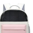 thumbnail image 5 of Gato portátil, mochila grande de diseño superventilado, bolso de hombro, transportador de viaje para mascotas, para mascotas pequeñas que caminan al a Rosado Salvador transportista de viaje, 5 of 5