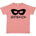 thumbnail image 3 of Inktastic Sidekick Kids Superhero Mask Boys or Girls Toddler T-Shirt, 3 of 5