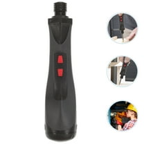 FRCOLOR Cordless Screwdriver for Electrical Repairs Bits Flathead Handheld Black