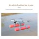 thumbnail image 5 of Kit de aterrizaje acuático Disfrute para DJI Drones Mini 3 Pro y Mini 4 Pro color rojo y gris, 5 of 12