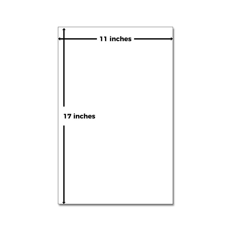 11x17 Paper, 11x17 Cardstock - Ledger Size Tabloid size Paper