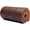 Dark Brown, variant on PU Leather Steering Wheel Cover 15 Inch, Universal Fit DIY Stitch on Wrap for Car, Breathable Anti-Slip Sewn Steering Wheel Wrap with Needle Thread (Black)