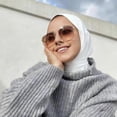 thumbnail image 4 of Instant Scarf For Women,Muslim Flexible Turban with Buttons Ready to Wear Easy,Chic Sport Jersey Hijab Head Scarf, 4 of 7