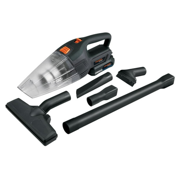 Aspiradora inalámbrica, 20V, Truper MAX TRUPER PREFESIONAL MAX MAX-20A