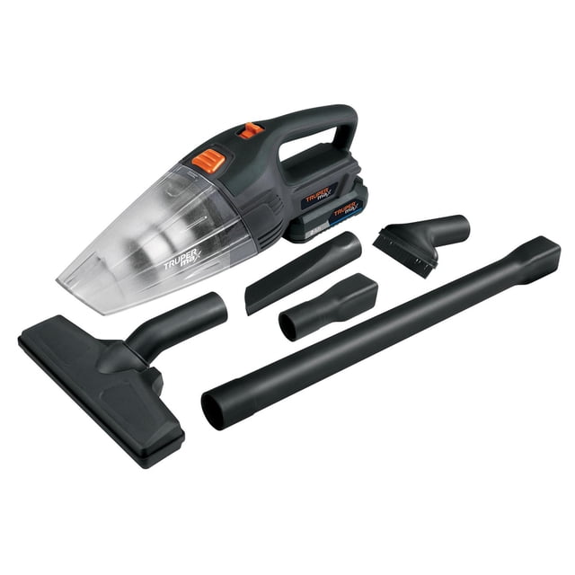 Aspiradora inalámbrica, 20V, Truper MAX TRUPER PREFESIONAL MAX MAX-20A