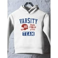 thumbnail image 3 of Varsity Team 85 Hoodie Toddler -Image by Shutterstock,  2 Toddler, 3 of 4
