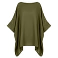 thumbnail image 3 of Bixock Women's Maternity Tops 3/4 Sleeve Pregnant Tops for Plus Size Women Crew Neck Blouse Soft Breathable Maternity Shirts Comfortable Maternity Clothings, 3 of 5