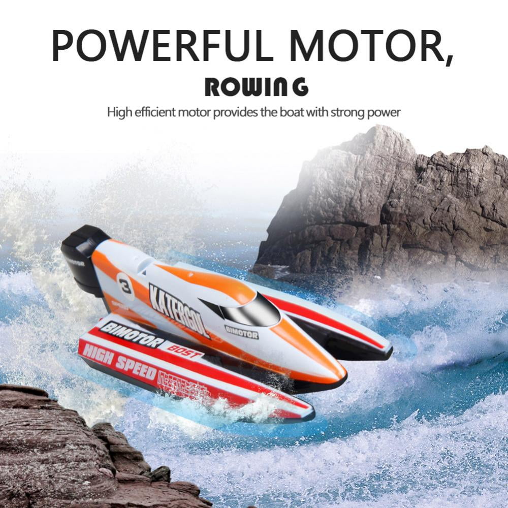 toy rc speed boat