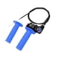 thumbnail image 1 of Cable de acelerador giratorio y manija de ajuste del acelerador, apto para motocross de 150 cc a 250 cc. Azul, 1 of 5