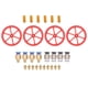 thumbnail image 1 of Impresora 3D Kit de tuerca de nivelación manual Accesorios neumáticos Hot Bed Die Springs MK8 Boquillas para CR‑ 1, 1 of 8