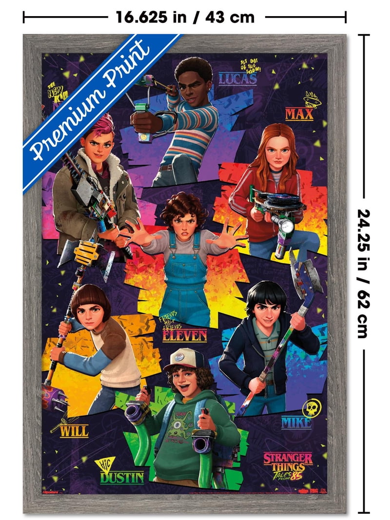 Netflix Stranger Things: Tales From '85 (2026) - Hero Grid Wall
