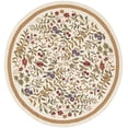 thumbnail image 2 of Safavieh Chelsea Dania Bordered Area Rug, Ivory, 8' x 8' Round, 2 of 8