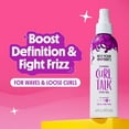 thumbnail image 5 of Not Your Mother's Curl Talk Defining Spray Gel, Strong Hold, 6 fl oz, 5 of 9