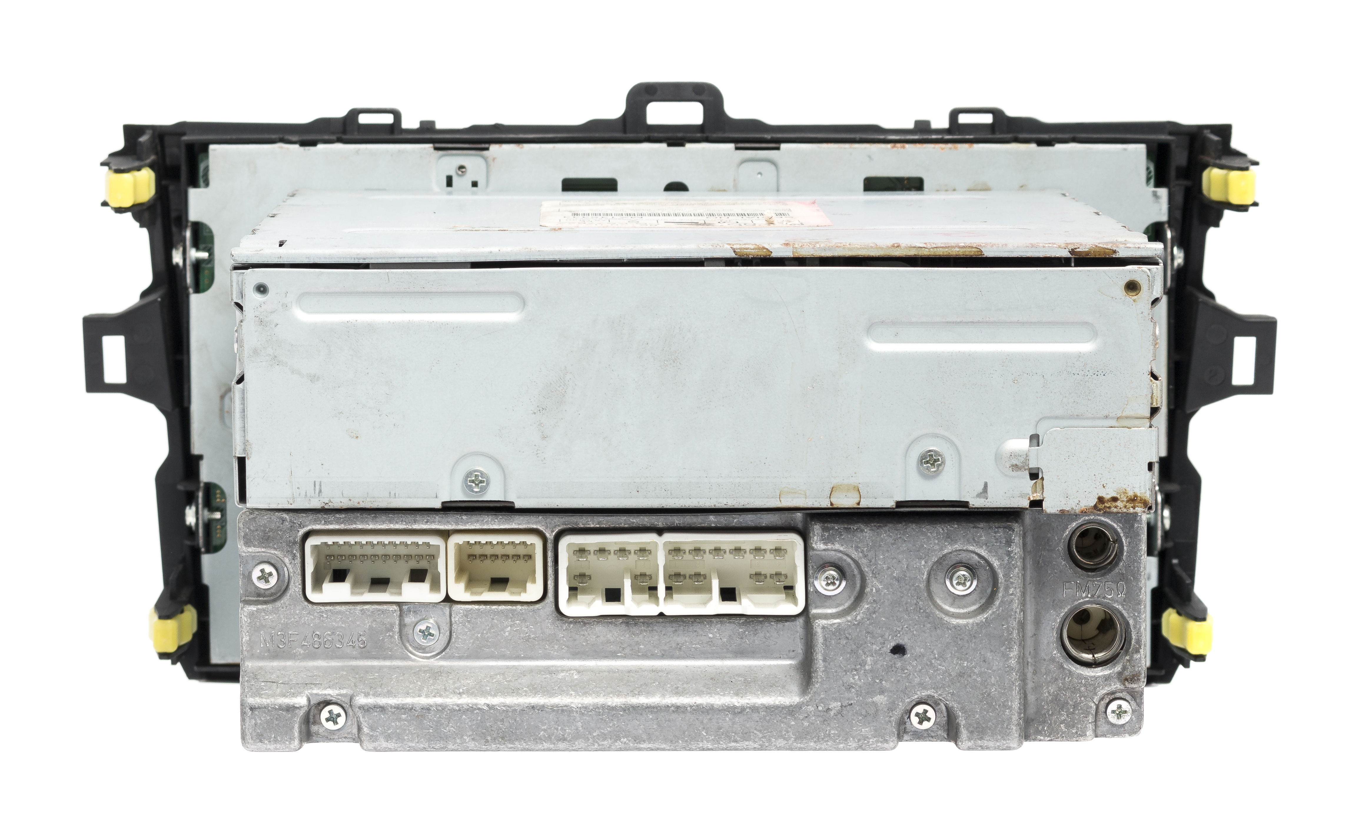 Restored 2009 Toyota Corolla AMFM Radio 6 Disc CD Player MP3 Face A51846 Part 8612002770 (Refurbished)