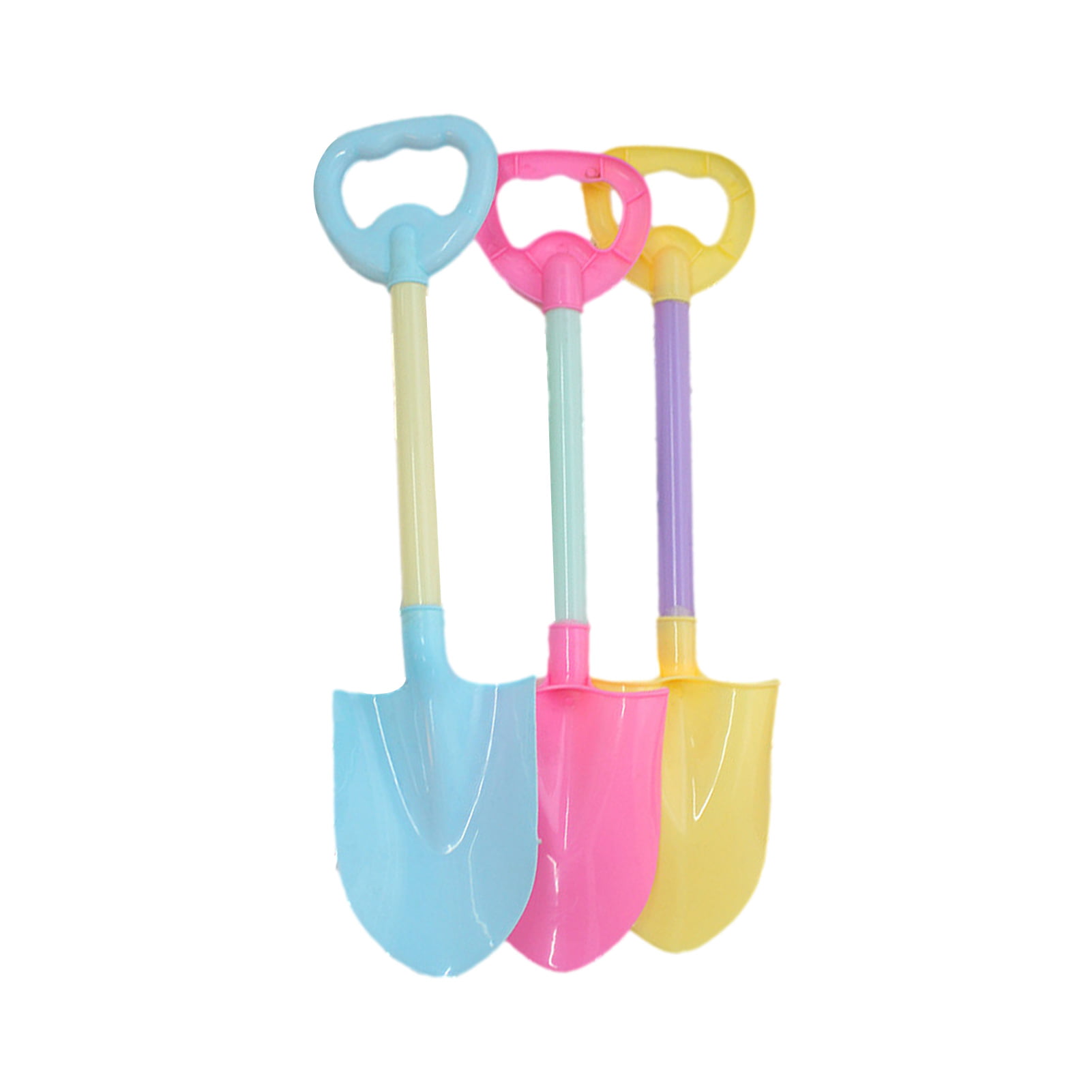 Plastic Sand and Garden Digging Spade