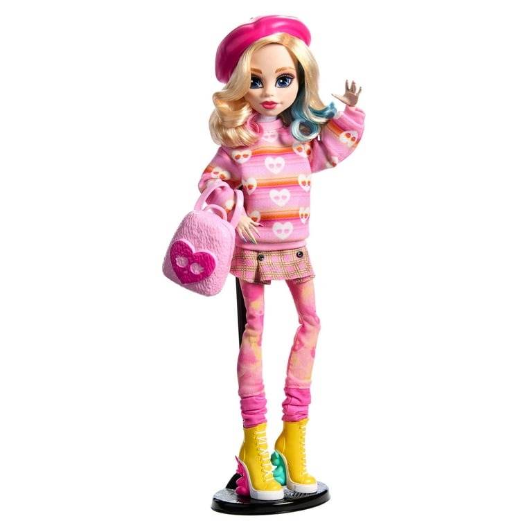Free Shipping! Monster High Enid Sinclair Pink Collectible Doll