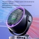 thumbnail image 5 of Ventilador de Escritorio con Control Remoto y Pantalla Digital, Rotación de 720°, Ajustable, con Clip, para Oficina, de Alta Velocidad, con Turbina Potente A, 5 of 5