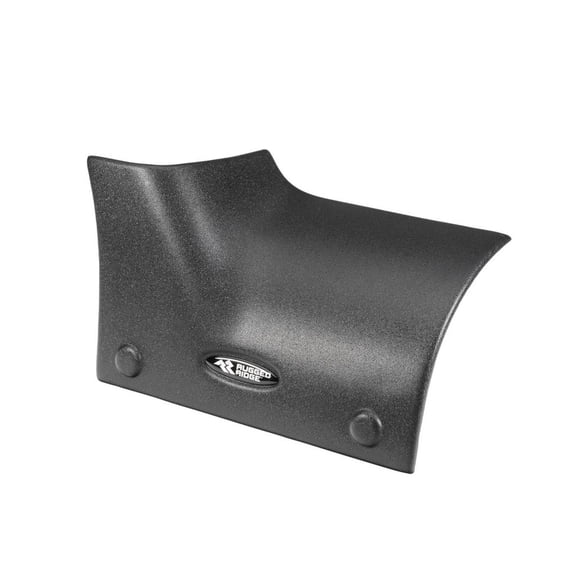 Rugged Ridge by RealTruck Cowl Guard Body Armor for Jeep JL/JLU/JT | Matte Black, No Drill | 11651.81 | Compatible with 2018-2024 Jeep Wrangler JL; 2020-2024 Jeep Gladiator JT