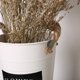 thumbnail image 1 of Houderco 2Ud Macetero De Hierro Con Asa De Para Y Flores Artificiales, 1 of 8