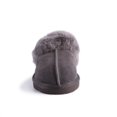 thumbnail image 5 of Aus Wooli Australia Unisex Sheepskin Wool Sydney Slippers - Grey, 5 of 8