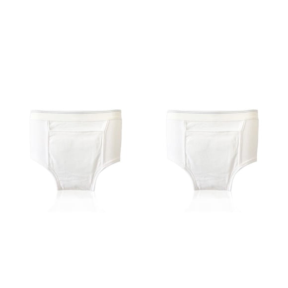 Ropa interior De incontinencia Qarigey Calzoncillos bóxer ligeros para Hombres S 2Conjunto