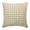 Ivory, variant on Custom Cushion Cover, Ivory 22"x22" (55x55 cm) Cushion Cover, Velvet Dotted, Beaded & Gold Foil Throw Pillow Cover For Sofa, Dotted Pattern Circles & Dots - Wheeling Around Ivory