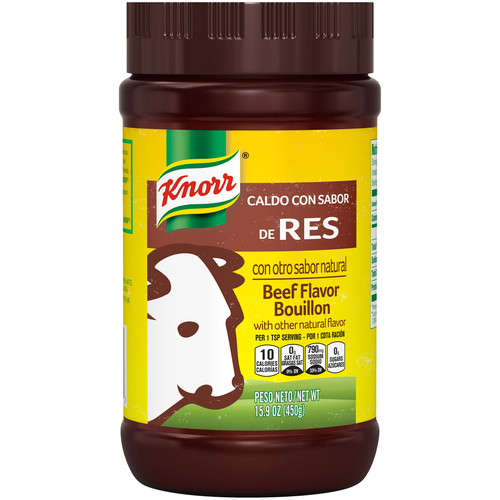 Knorr beef flavor bouillon