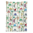 thumbnail image 3 of Ambesonne Cars Tablecloth Rectangular Table Cover, on Traffic, 60"x84", Multicolor, 3 of 4