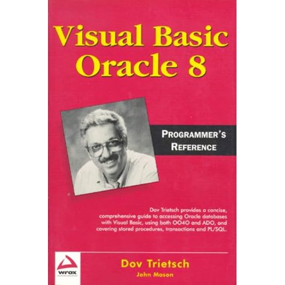 Pre-Owned Visual Basic Oracle 8 Programmer's Reference