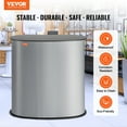 thumbnail image 2 of VEVOR Portable Tradeshow Podium Table, 35.43" x 19.29" x 37.01", Display Exhibition Counter Stand Booth Fair with Wall, Foldable Promotion Retail Bar Table Pop Up Podium Counter with Carrying Bag, 2 of 9