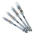 thumbnail image 1 of Juego de brochas para pintar Wesquer Trim Edge, paquete de 4, 1 of 7