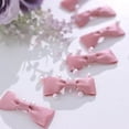 thumbnail image 6 of Efavormart 50 Pcs | 1.5" Mauve Grosgrain Pre Tied Ribbon Bows, Gift Basket Party Favor Bags Decor - Polyester, 6 of 6
